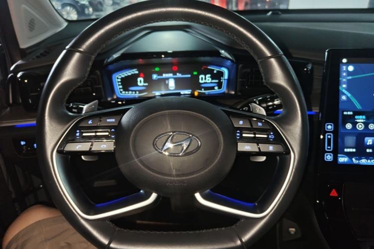 Used Hyundai Custo 2021 380TGDi Smart Love Flagship Edition TOP Premium Steering Wheel