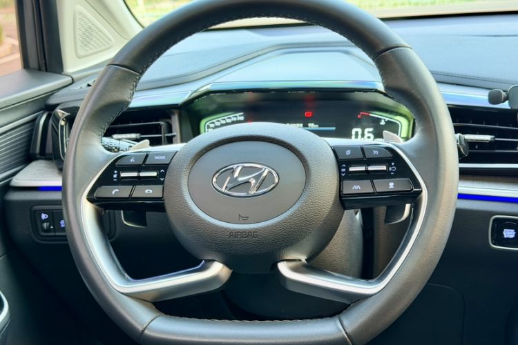 Used Hyundai Custo 2021 380TGDi Smart Love Flagship Edition TOP Premium Steering Wheel