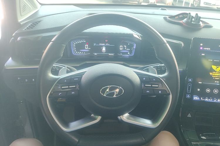 Used Hyundai Custo 2021 380TGDi Smart Love Flagship Edition TOP Premium Steering Wheel