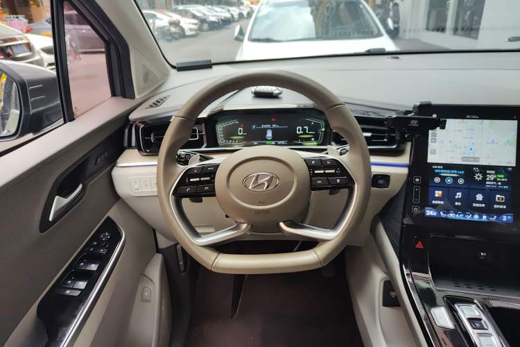Used Hyundai Custo 2021 380TGDi Smart Love Flagship Edition TOP Premium Steering Wheel
