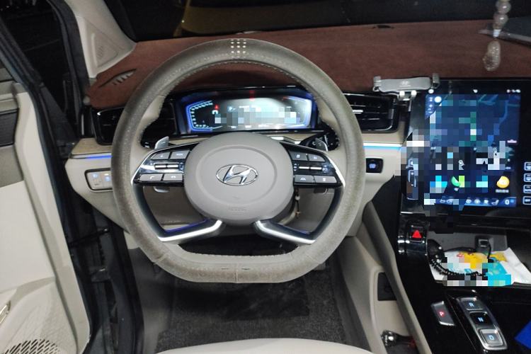 Used Hyundai Custo 2021 380TGDi Smart Love Flagship Edition TOP Premium Steering Wheel