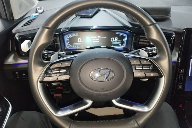 Used Hyundai Custo 2021 380TGDi Smart Love Flagship Edition TOP Premium Steering Wheel