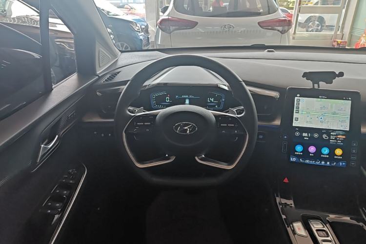 Used Hyundai Custo 2021 380TGDi Smart Love Flagship Edition TOP Premium Steering Wheel