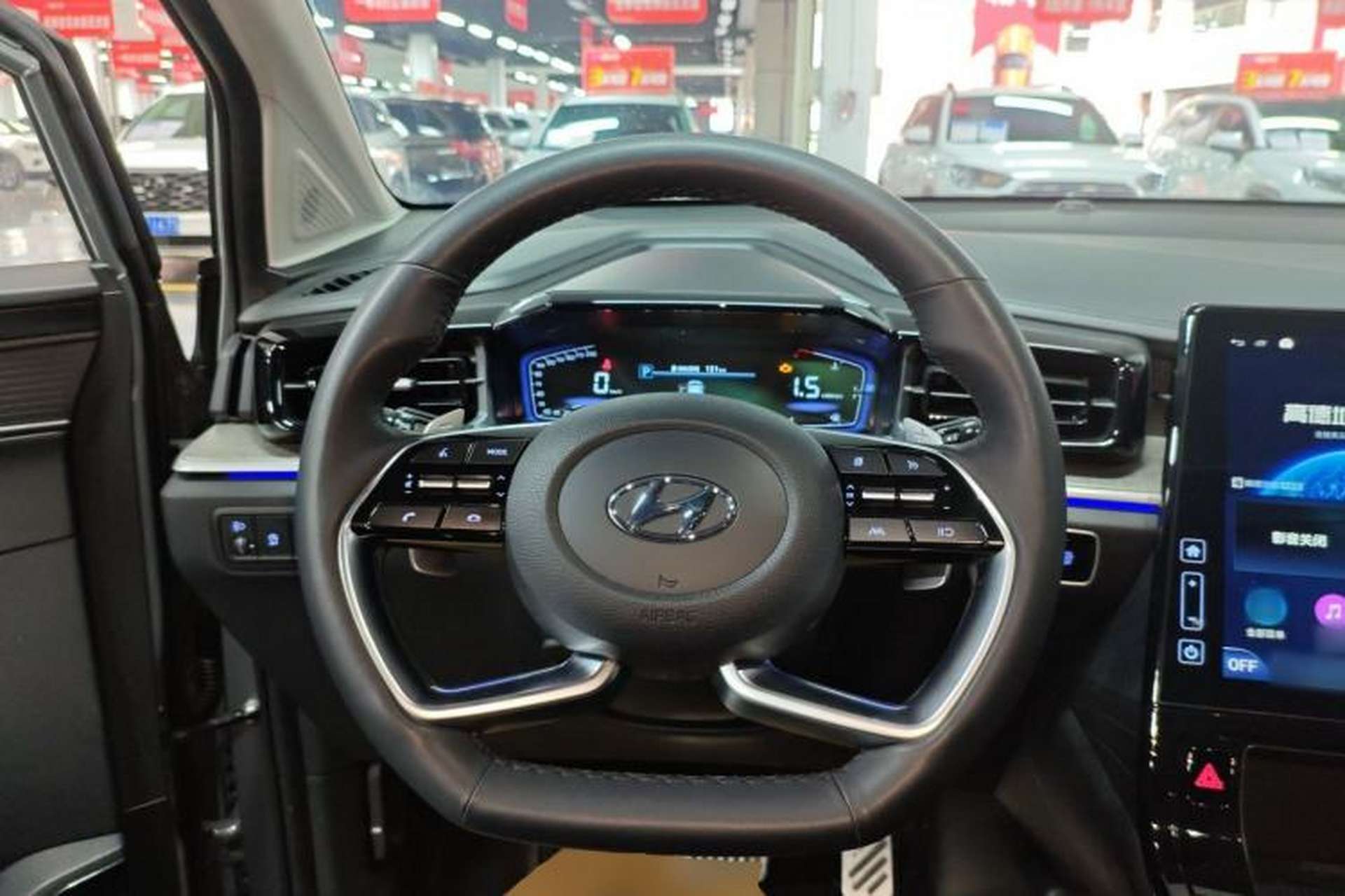 Used Hyundai Custo 2021 380TGDi Smart Luxury Premium LUX Steering Wheel