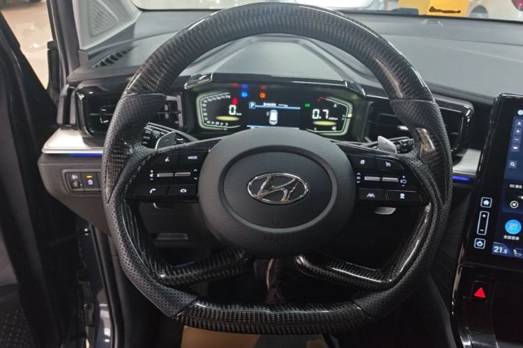 Used Hyundai Custo 2021 380TGDi Smart Love Flagship Edition TOP Premium Steering Wheel