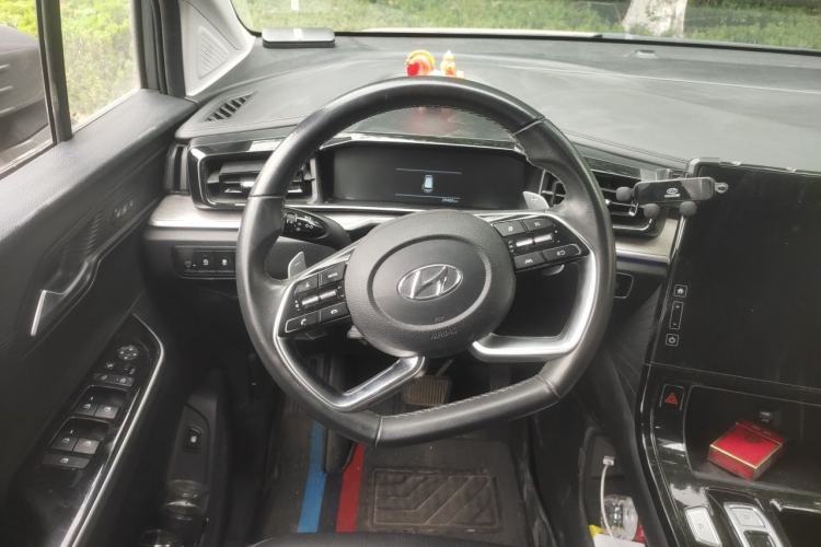Used Hyundai Custo 2021 380TGDi Smart Luxury Premium LUX Steering Wheel