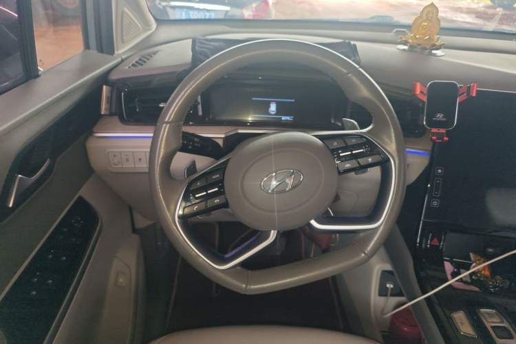 Used Hyundai Custo 2021 380TGDi Smart Love Flagship Edition TOP Premium Steering Wheel
