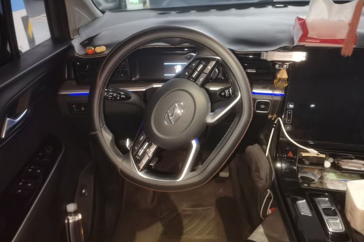 Used Hyundai Custo 2021 380TGDi Smart Love Flagship Edition TOP Premium Steering Wheel
