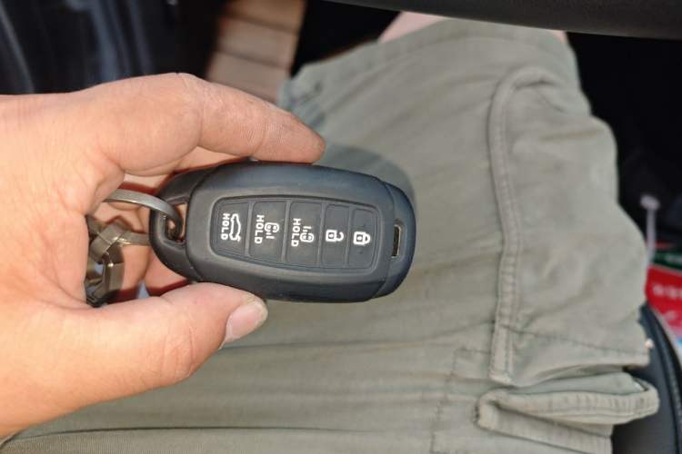 Used Hyundai Custo 2021 380TGDi Smart Love Flagship Edition TOP Premium Vehicle Key
