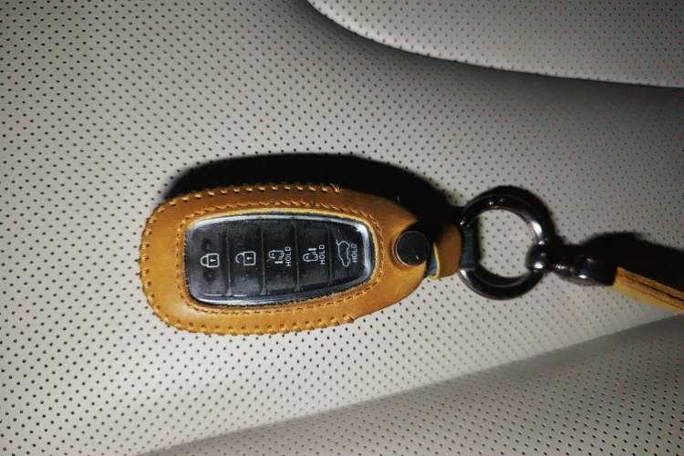 Used Hyundai Custo 2021 380TGDi Smart Love Flagship Edition TOP Premium Vehicle Key