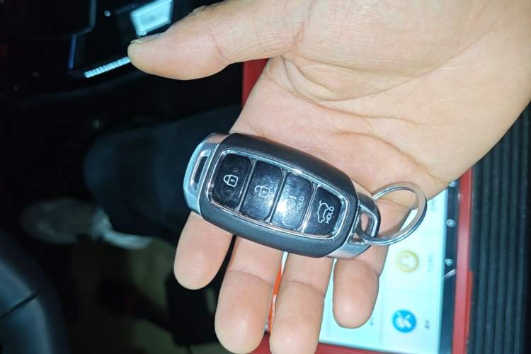 Used Hyundai Custo 2021 380TGDi Smart Luxury Premium LUX Vehicle Key
