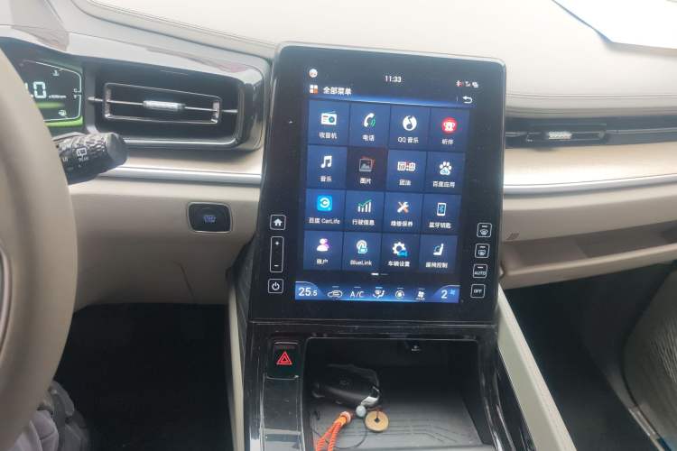 Used Hyundai Custo 2021 270TGDi Prestige LUX Audio And AC Panel