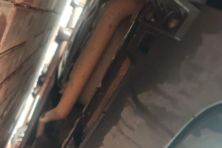 Used Hyundai Custo 2021 270TGDi Prestige LUX Chassis Rear Right