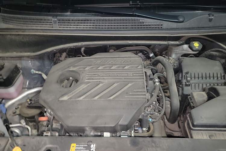 Used Hyundai Custo 2021 380TGDi Smart Love Flagship Edition TOP Premium Engine Bay