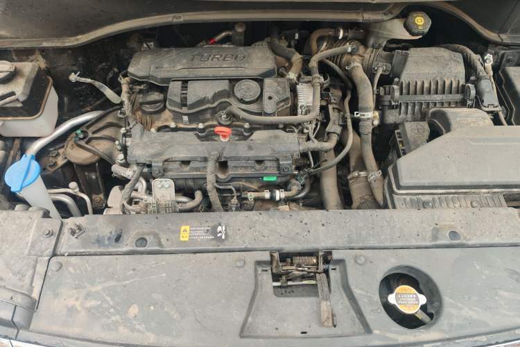 Used Hyundai Custo 2021 270TGDi Prestige LUX Engine Bay