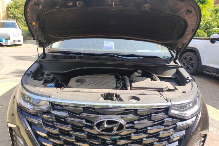 Used Hyundai Custo 2021 380TGDi Smart Love Flagship Edition TOP Premium Engine Bay