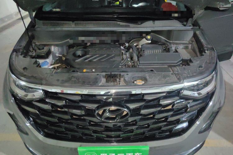 Used Hyundai Custo 2021 380TGDi Smart Luxury Premium LUX Engine Bay