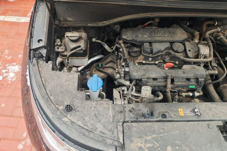 Used Hyundai Custo 2021 270TGDi Prestige LUX Engine Bay Right