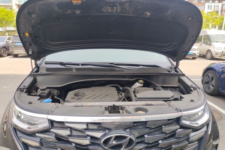 Used Hyundai Custo 2021 380TGDi Smart Love Flagship Edition TOP Premium Engine Bay
