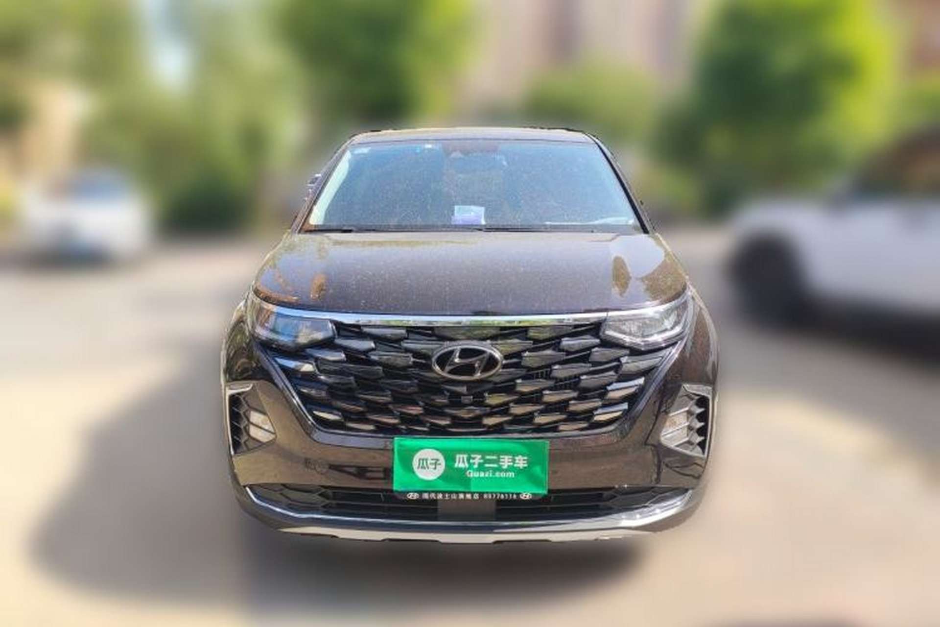 Used Hyundai Custo 2021 380TGDi Smart Love Flagship Edition TOP Premium Front
