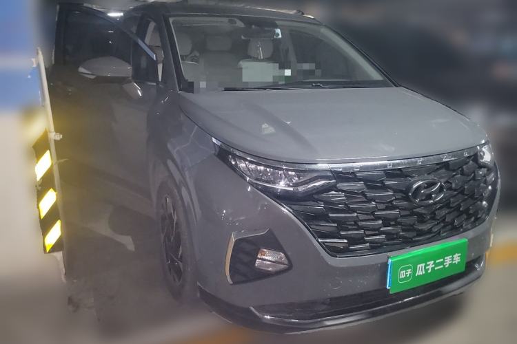 Used Hyundai Custo 2021 380TGDi Smart Love Flagship Edition TOP Premium Front Right 45 Deg