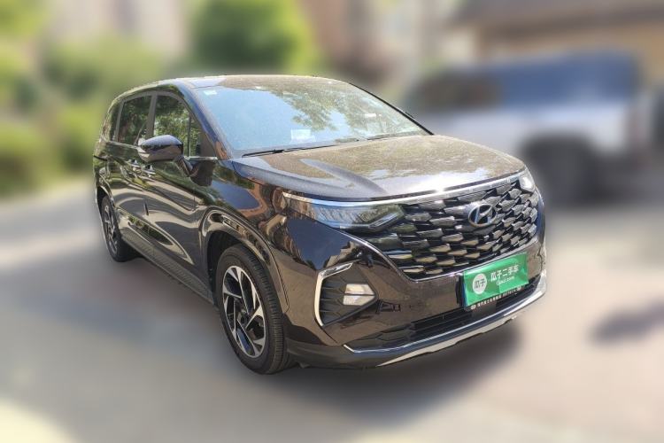 Used Hyundai Custo 2021 380TGDi Smart Love Flagship Edition TOP Premium Front Right 45 Deg