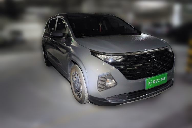 Used Hyundai Custo 2021 380TGDi Smart Luxury Premium LUX Front Right 45 Deg