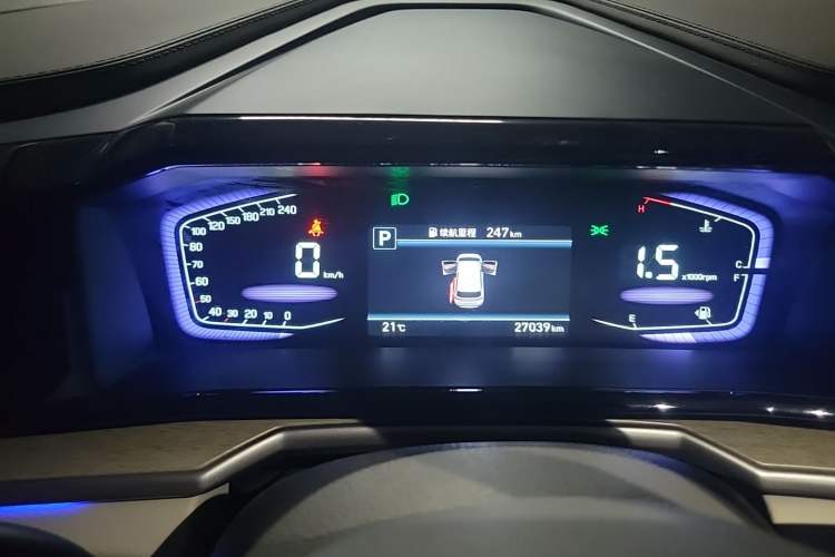 Used Hyundai Custo 2021 380TGDi Smart Love Flagship Edition TOP Premium Instrument Cluster