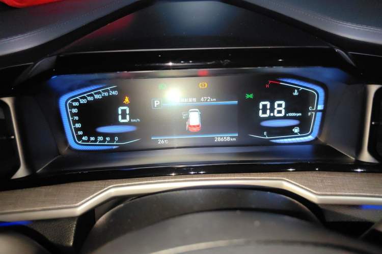 Used Hyundai Custo 2021 380TGDi Smart Luxury Premium LUX Instrument Cluster