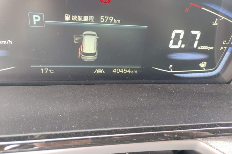 Used Hyundai Custo 2021 380TGDi Smart Love Flagship Edition TOP Premium Odometer Close Up