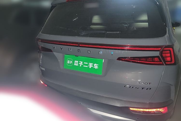 Used Hyundai Custo 2021 380TGDi Smart Love Flagship Edition TOP Premium Rear