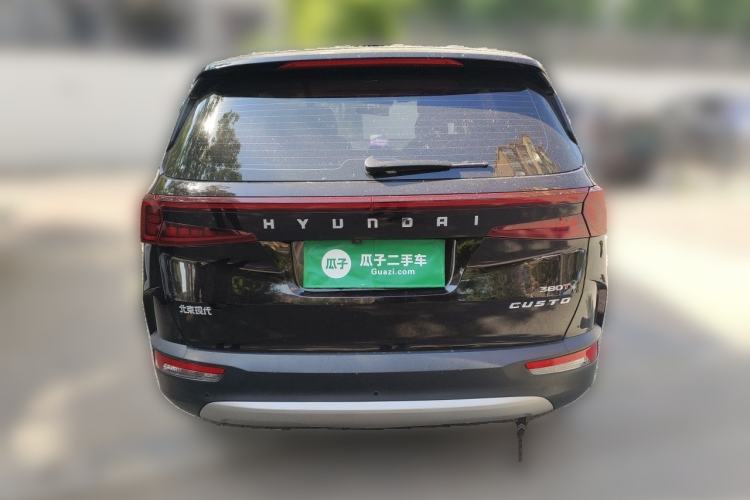 Used Hyundai Custo 2021 380TGDi Smart Love Flagship Edition TOP Premium Rear