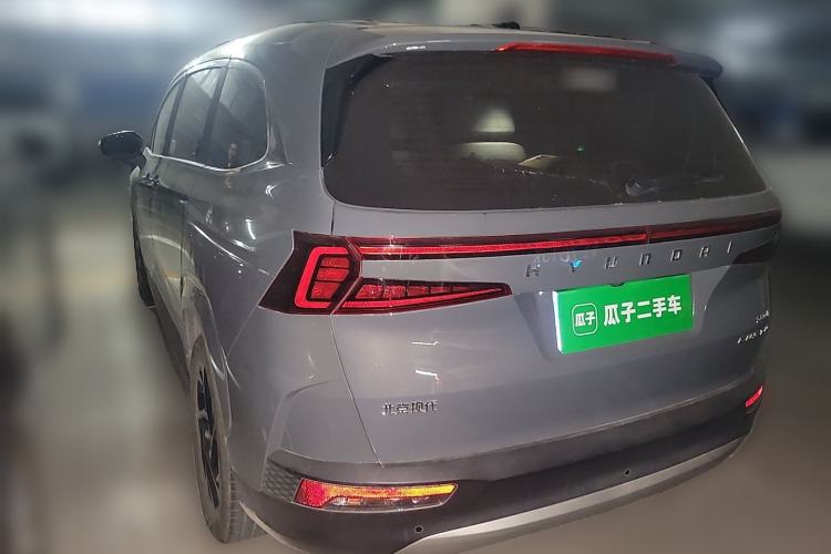 Used Hyundai Custo 2021 380TGDi Smart Love Flagship Edition TOP Premium Rear Left 45 Deg
