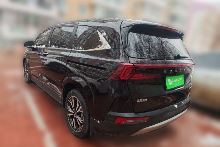 Used Hyundai Custo 2021 270TGDi Prestige LUX Rear Left 45 Deg
