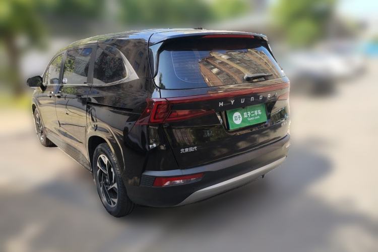 Used Hyundai Custo 2021 380TGDi Smart Love Flagship Edition TOP Premium Rear Left 45 Deg