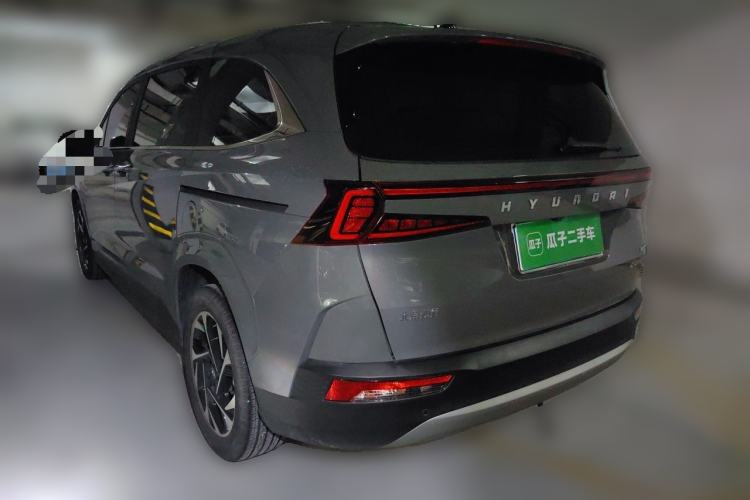 Used Hyundai Custo 2021 380TGDi Smart Luxury Premium LUX Rear Left 45 Deg