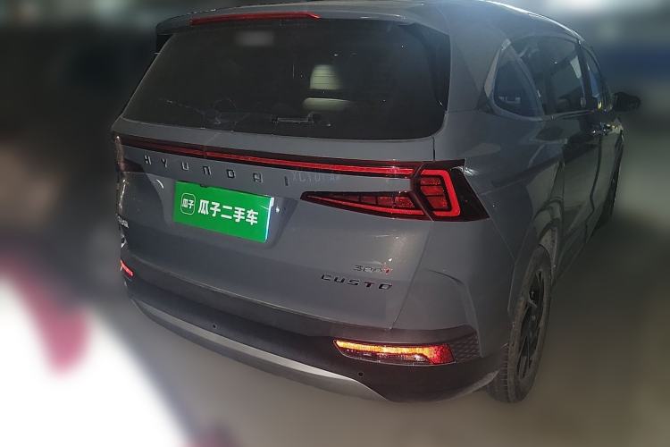 Used Hyundai Custo 2021 380TGDi Smart Love Flagship Edition TOP Premium Rear Right 45 Deg