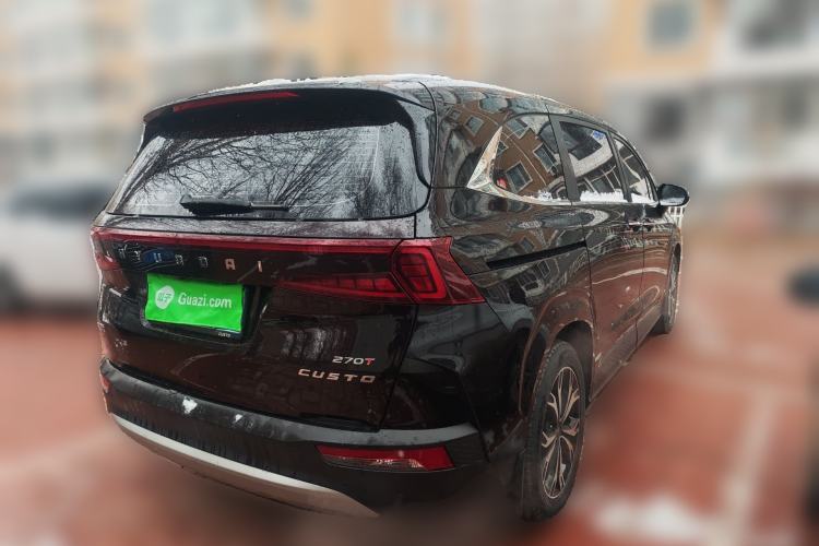 Used Hyundai Custo 2021 270TGDi Prestige LUX Rear Right 45 Deg