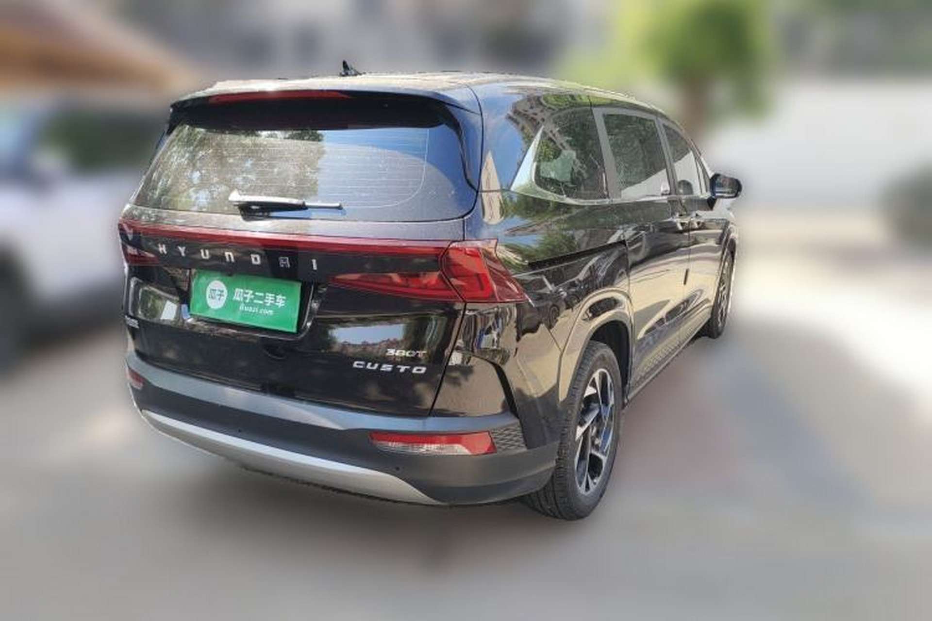 Used Hyundai Custo 2021 380TGDi Smart Love Flagship Edition TOP Premium Rear Right 45 Deg