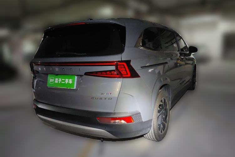 Used Hyundai Custo 2021 380TGDi Smart Luxury Premium LUX Rear Right 45 Deg