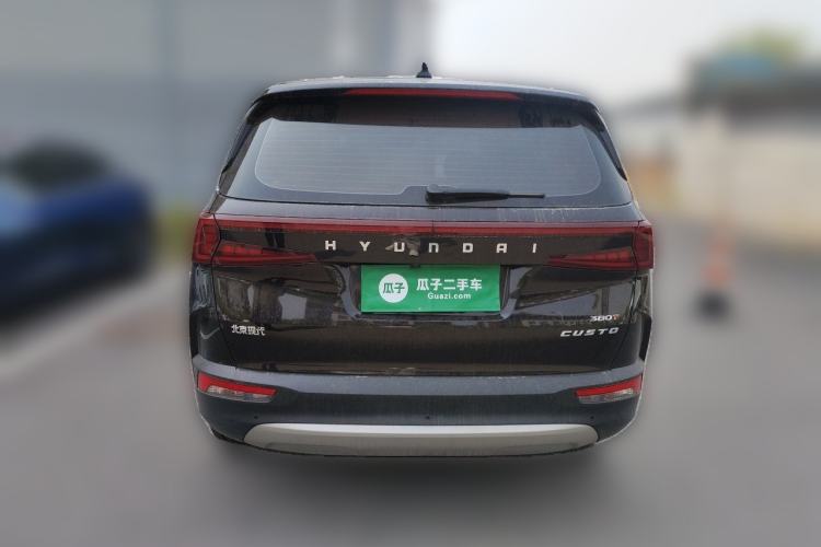 Used Hyundai Custo 2021 380TGDi Smart Love Flagship Edition TOP Premium Rear