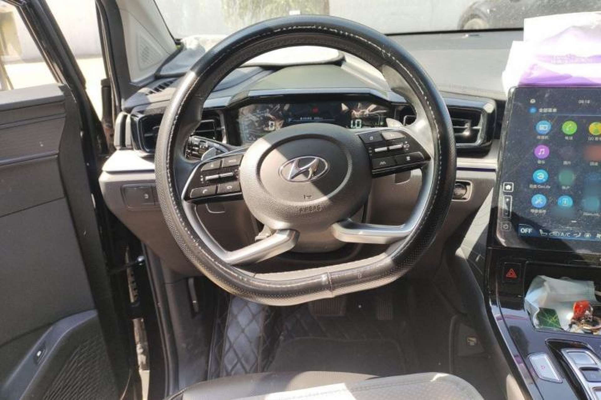 Used Hyundai Custo 2021 380TGDi Smart Love Flagship Edition TOP Premium Steering Wheel