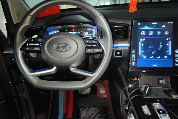 Used Hyundai Custo 2021 380TGDi Smart Luxury Premium LUX Steering Wheel