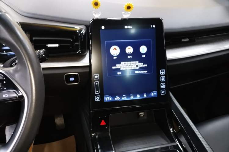 Used Hyundai Custo 2021 270TGDi Prestige LUX Audio And AC Panel
