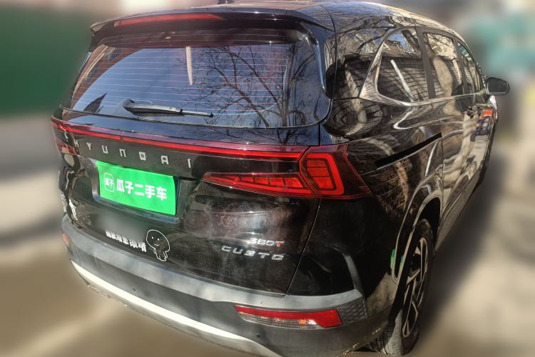 Used Hyundai Custo 2021 380TGDi Smart Love Flagship Edition TOP Premium Exterior 5