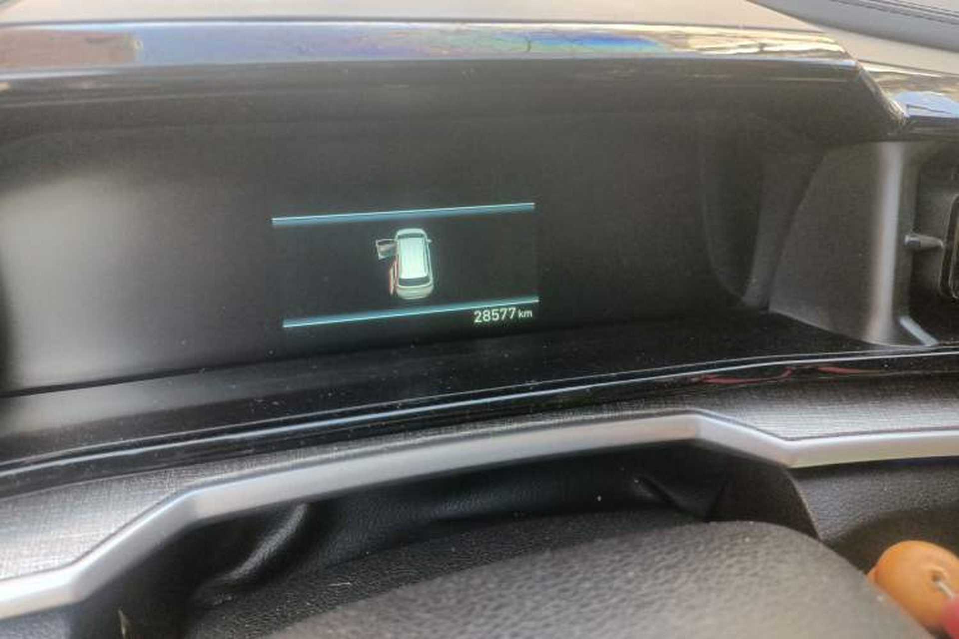 Used Hyundai Custo 2021 380TGDi Smart Love Flagship Edition TOP Premium Odometer Close Up