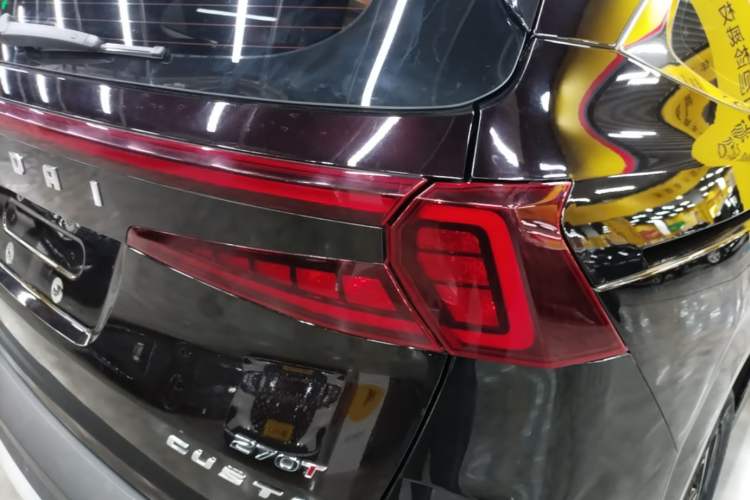 Used Hyundai Custo 2021 270TGDi Prestige LUX Right Rear Taillight
