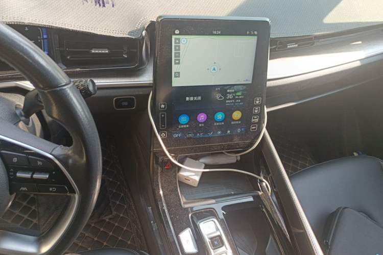 Used Hyundai Custo 2021 270TGDi Prestige LUX Audio And AC Panel