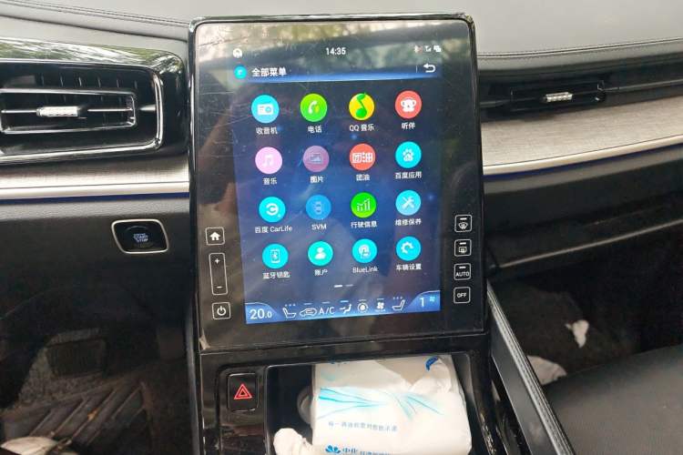 Used Hyundai Custo 2021 380TGDi Smart Love Flagship Edition TOP Premium Audio And AC Panel