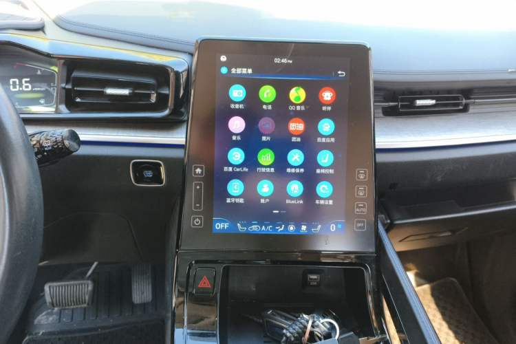 Used Hyundai Custo 2021 380TGDi Smart Luxury Premium LUX Audio And AC Panel